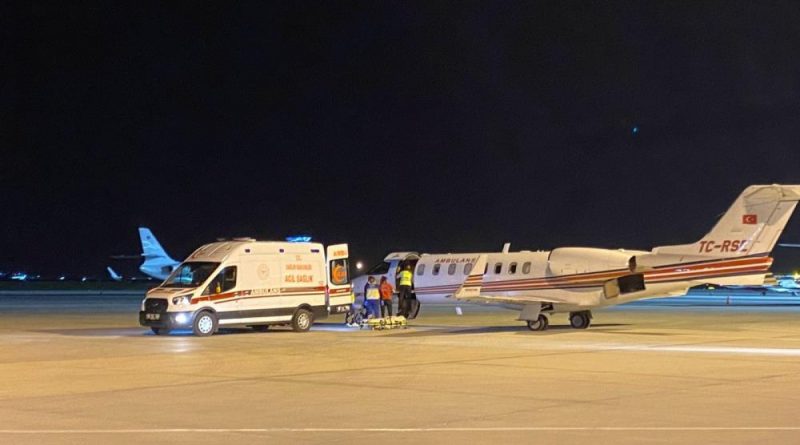 Almanya’da ‘beyin ölümü’ gerçekleştiği iddia edilen hasta Türkiye’ye getirildi