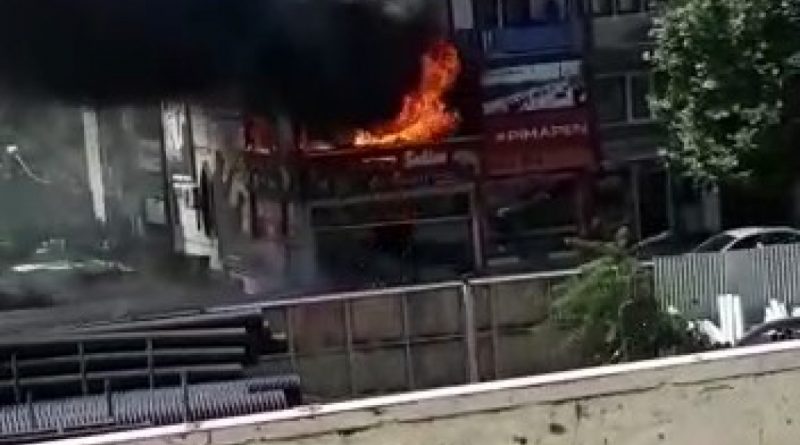 Amasya’da av bayisinde korkutan patlama