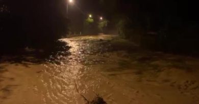 Amasya'da Kumluk Deresi taştı, ev ve ahırları su bastı