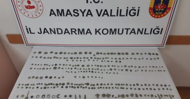 Amasya'da operasyonda 347 tarihi eser ele geçirildi