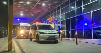 Amca çocukları arasında çıkan kavgada fenalaşan yaşlı adam hastanelik oldu