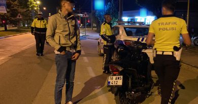 'Amcam polis' dedi, ceza yağdı