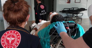 Amcasına fındık bahçesinde kurşun yağdırdı