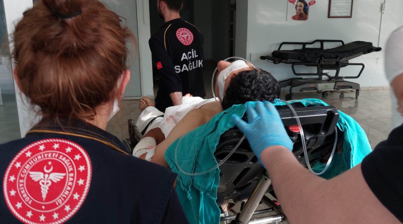 Amcasına fındık bahçesinde kurşun yağdırdı