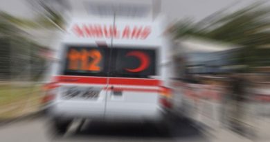 Amcasını tüfekle yaraladı