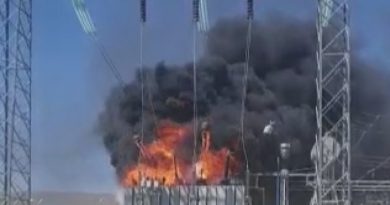 Ana trafo hattında korkutan yangın