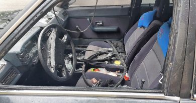 Ankara’da araca taşlı ve sopalı saldırı