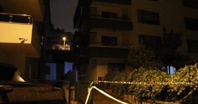 Ankara’da istinat duvarının yıkılması nedeniyle 4 apartman ve 1 gecekondu tedbir amaçlı boşaltıldı