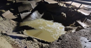 Ankara’daki sağanak sonrası Çamlıdere Barajı 1 No'lu isale hattı zarar gördü