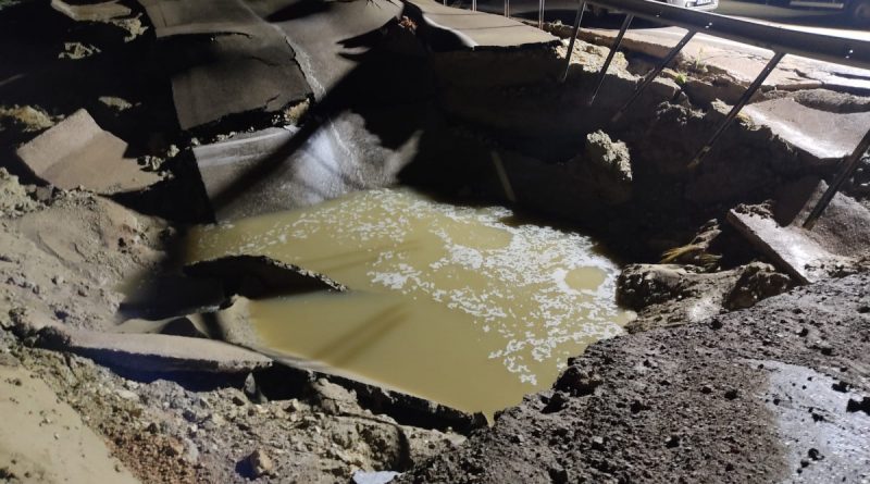 Ankara’daki sağanak sonrası Çamlıdere Barajı 1 No'lu isale hattı zarar gördü