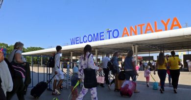 Antalya’da 2022 yılı turist sayısı 4 milyonu aştı