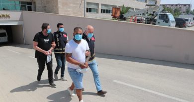 Antalya’da 41 ekip 102 personelle eşzamanlı aranan şahıs operasyonu