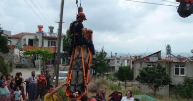 Antalya'da film sahnelerini aratmayan kurtarma operasyonu