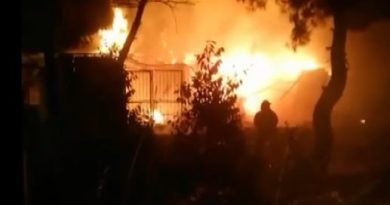 Antalya’da müstakil ev çıkan yangında alev topuna döndü