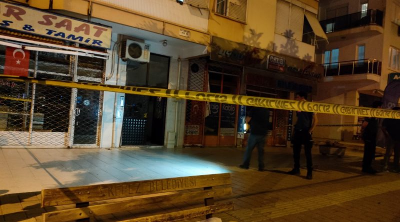 Antalya'da yönetici-kiracı tartışması ölümle sonuçlandı