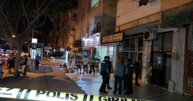 Antalya'da yönetici-kiracı tartışmasında kan aktı: 1 yaralı