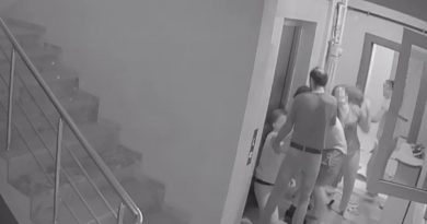 Apartmandaki komşu kavgasında darpla suçlanan taraf konuştu