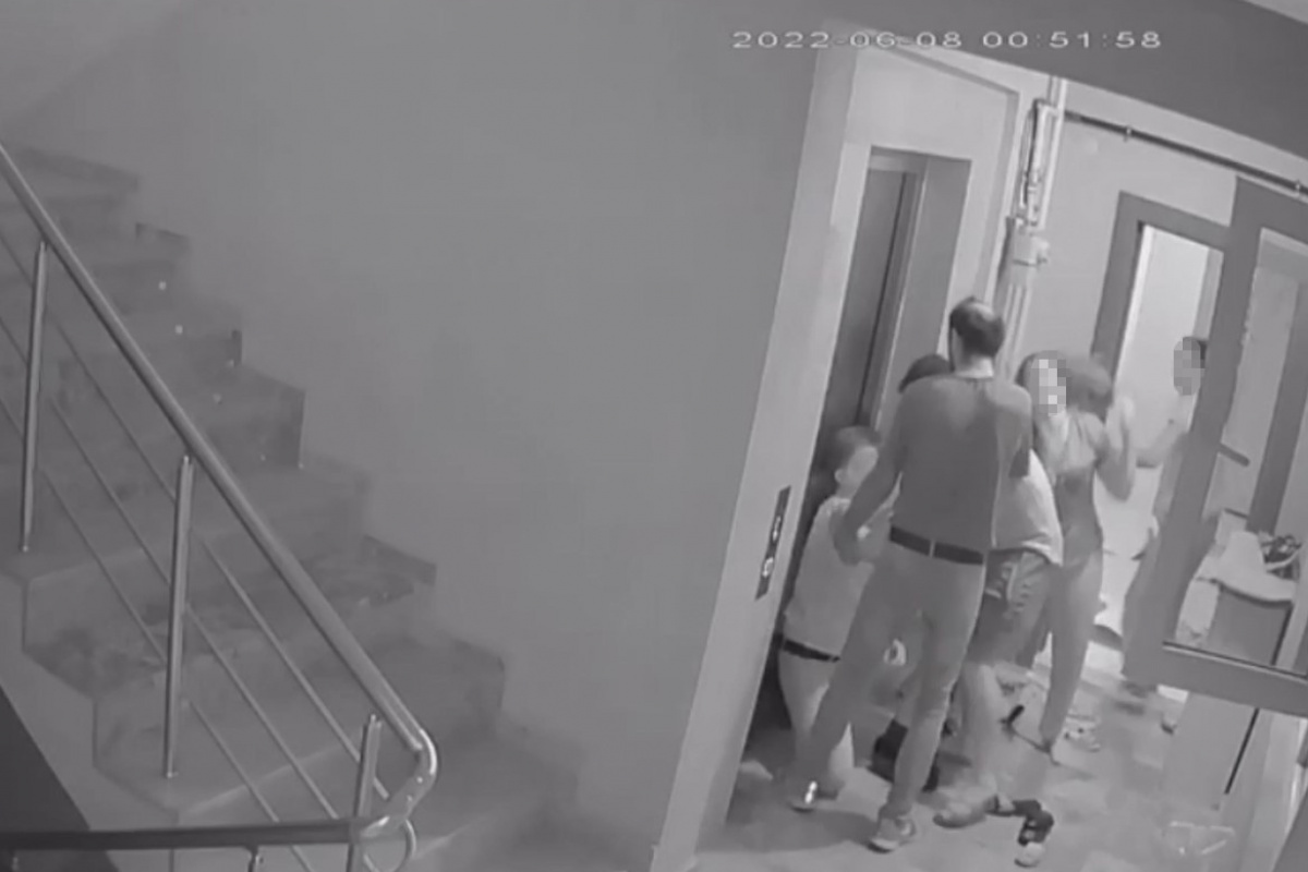 Apartmandaki komşu kavgasında darpla suçlanan taraf konuştu