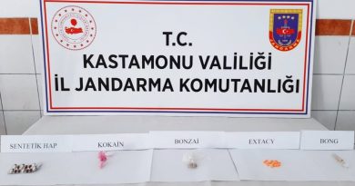 Aracıyla uyuşturucu taşıyan şahıs jandarma ekiplerince gözaltına alındı