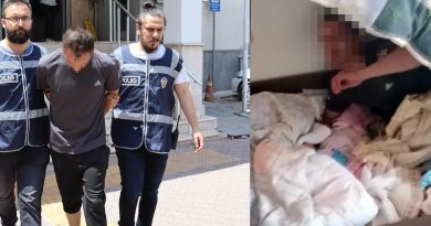 Aranan şahıs bazanın altından çıktı