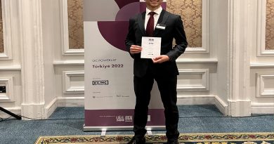 Aras Kargo’nun Baş Hukuk Müşaviri en etkili hukuk müşavirleri listesinde