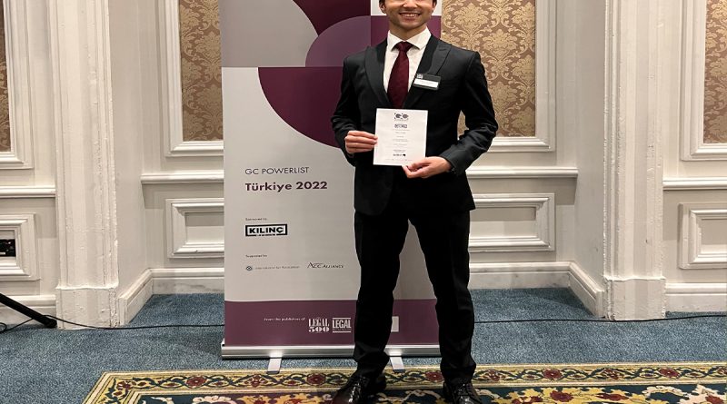 Aras Kargo’nun Baş Hukuk Müşaviri en etkili hukuk müşavirleri listesinde