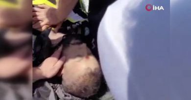 Arnavutköy’de taksicinin çarptığı bisiklet sürücüsünün kalbi durdu