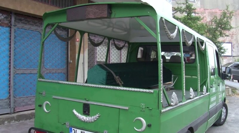 Ataşehir’de yaşlı adam dükkanının kapısında ölü bulundu