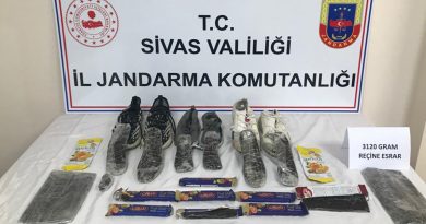 Ayakkabı tabanından uyuşturucu çıktı