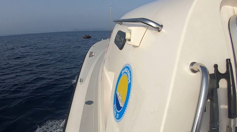 Aydın’da 15 düzensiz göçmen kurtarıldı