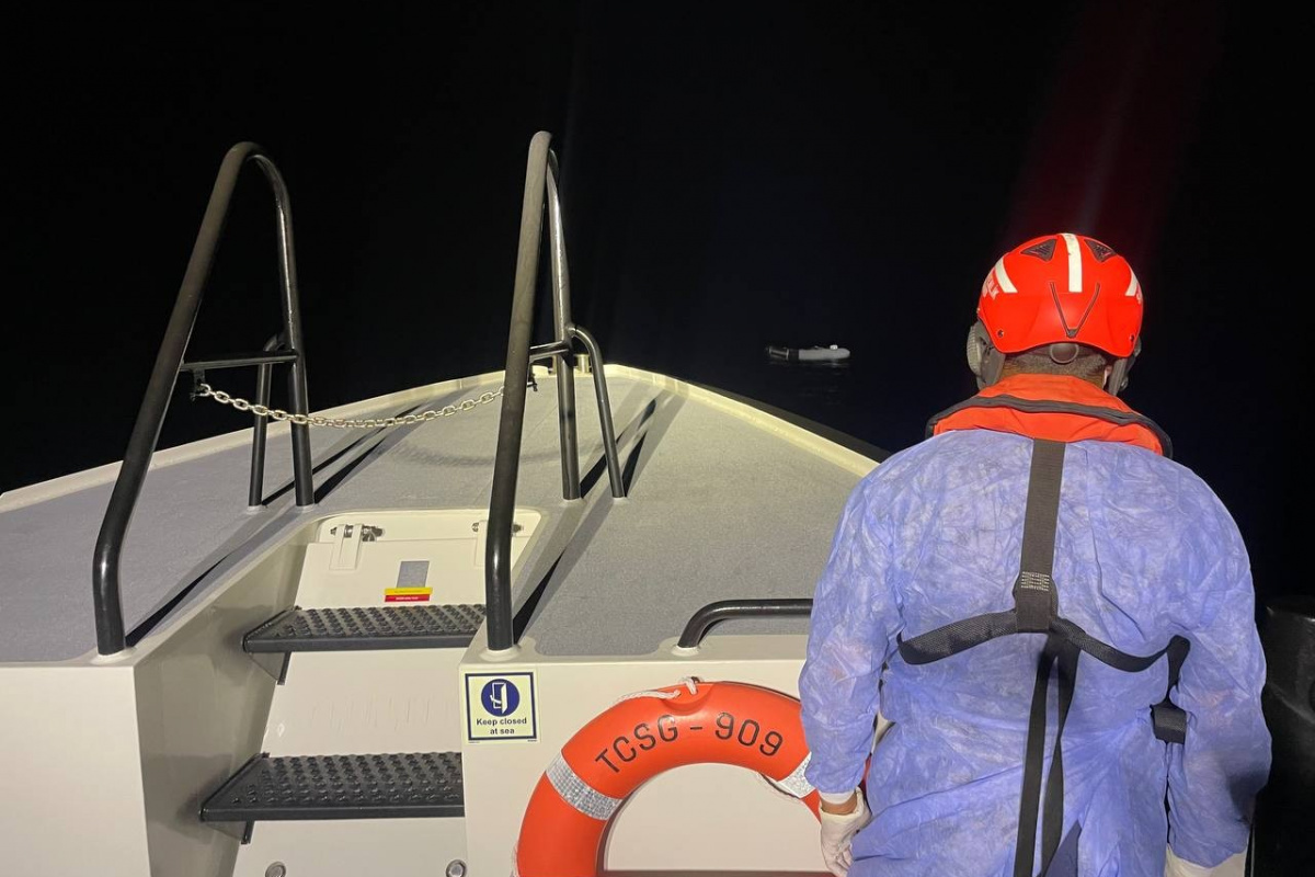 Aydın’da 25 düzensiz göçmen yakalandı