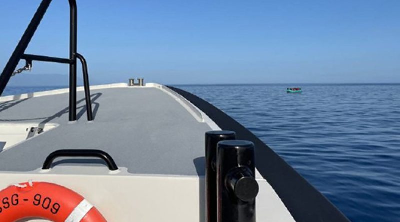 Aydın’da 26 düzensiz göçmen kurtarıldı