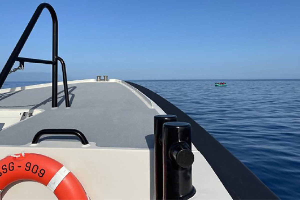 Aydın’da 26 düzensiz göçmen kurtarıldı