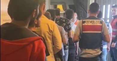 Aydın’da 908 düzensiz göçmen ülkelerine geri gönderildi