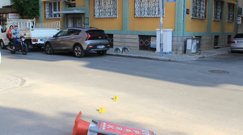 Aydın’da silahlı kavga