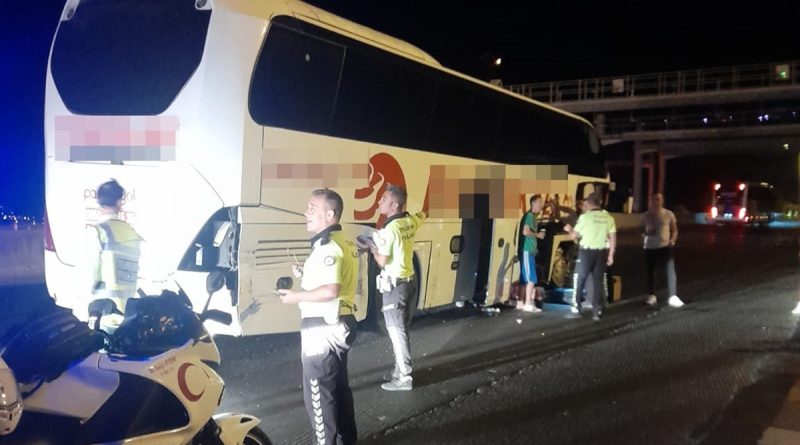 Aydın'da trafik kazası: 8 yaralı