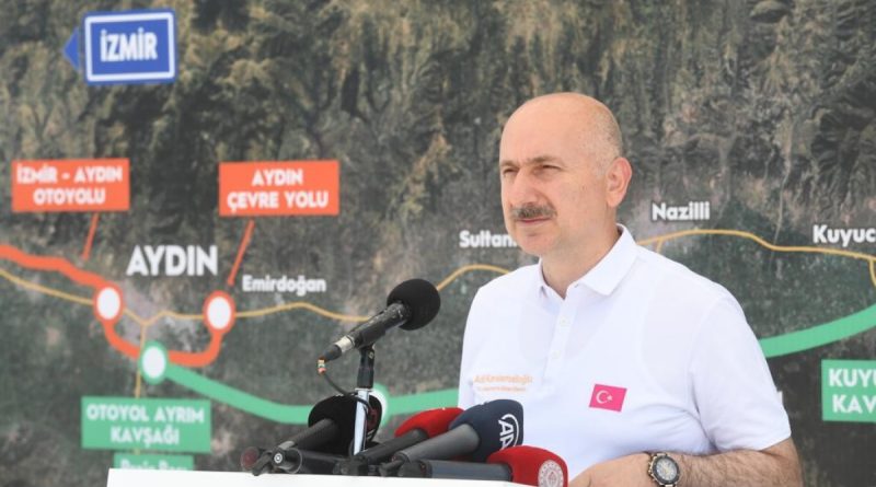 Aydın-Denizli Otoyolu yılda 731 milyon lira tasarruf sağlayacak