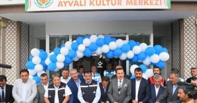 Ayvalı Mahallesinde yatırım bilgilendirme toplantısı yapıldı