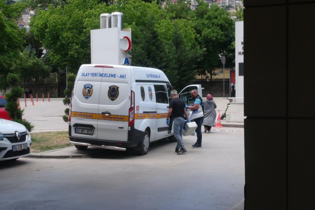 Babasını vuran şahsın babasını bıçakladı