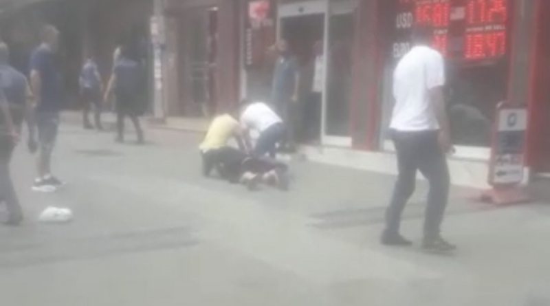 Babasının işyerine kurşun yağdırdı