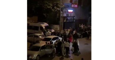 Bahçelievler’de düğünde ortalık karıştı