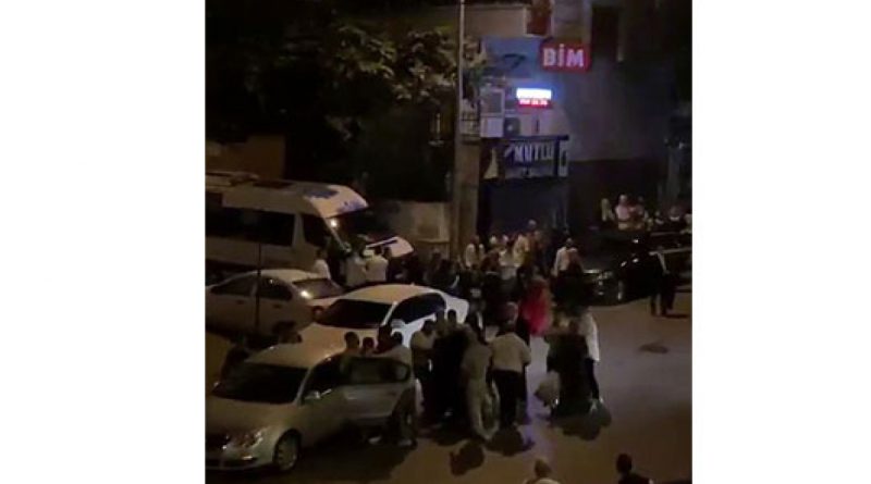 Bahçelievler’de düğünde ortalık karıştı