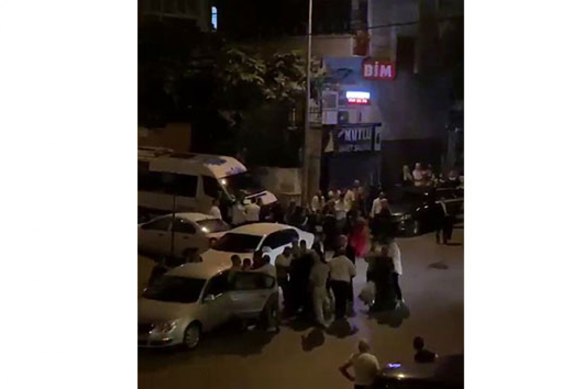 Bahçelievler’de düğünde ortalık karıştı