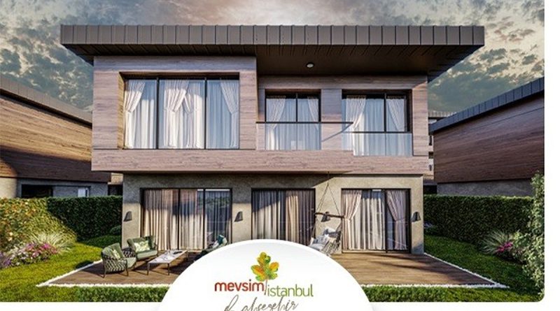 Bahçeşehir'e yeni müstakil villa projesi
