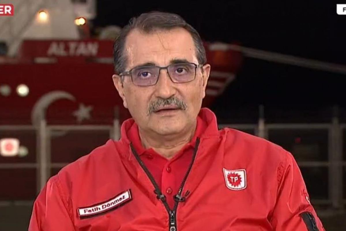 Bakan Dönmez: 'Doğu Akdeniz gazı için en ekonomik koridor Türkiye'