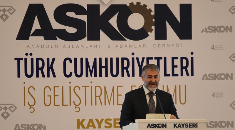 Bakan Nebati: 'Enflasyonla mücadeleye kararlılıkla devam edeceğiz'