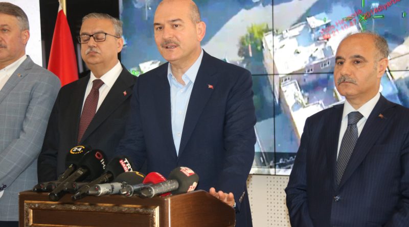 Bakan Soylu açıkladı: 'Eren Abluka-18 Narkotik Operasyonu başlatıldı'