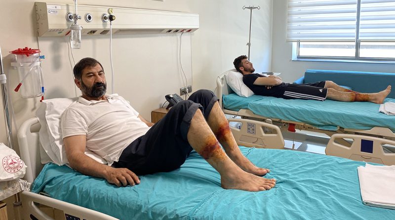 Bakırköy’deki inşaatta feci olay