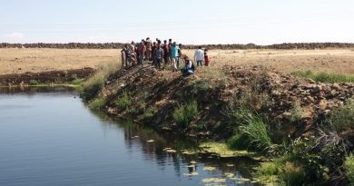 Balık tutmak için girdiği gölette boğuldu