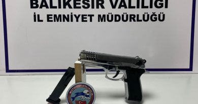 Balıkesir'de polis, aranan 185 şahsı gözaltına aldı